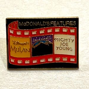 McDonald’s Crew Pin